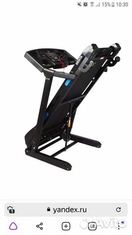 Беговая дорожка электрическая новая