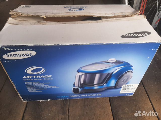 Пылесос samsung с контейнером