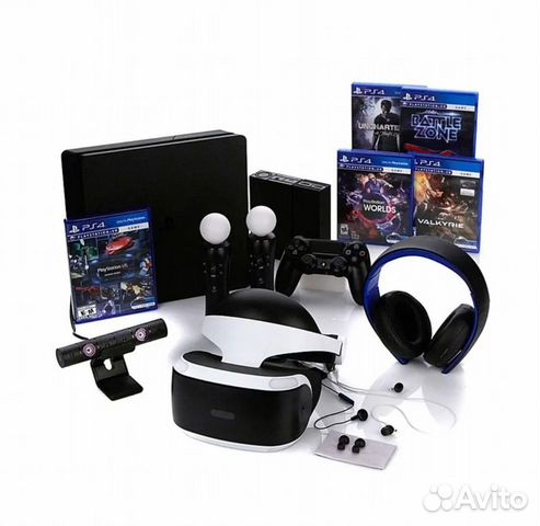 Аренда Ps4 VR, аренда Playstation 4, Ps5