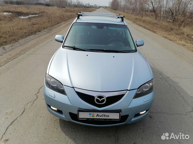 Mazda 3 1.6 МТ, 2008, 215 000 км