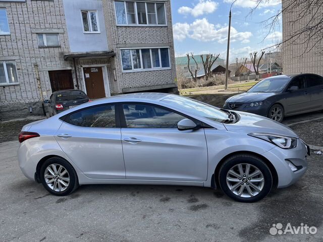 Hyundai Elantra 1.8 AT, 2014, 122 000 км