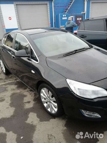 Opel Astra 1.6 AT, 2012, 128 000 км