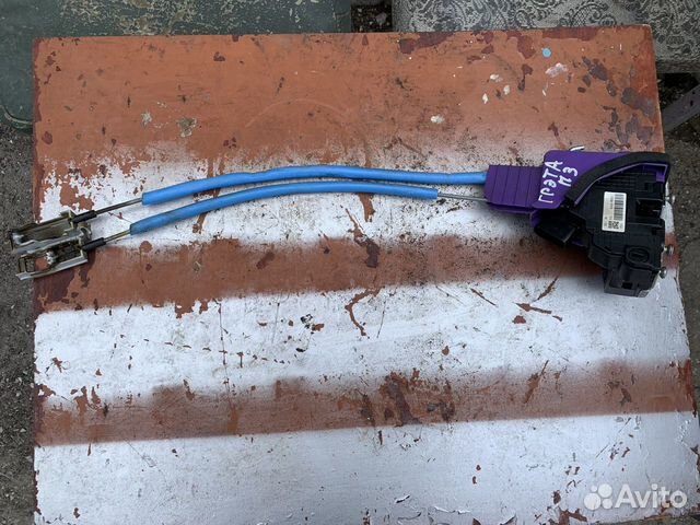 Замок задней правой двери Hyundai Creta Оригинал