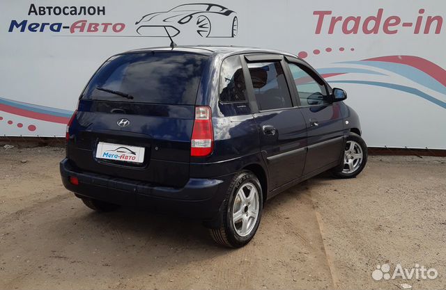 Hyundai Matrix 1.6 МТ, 2006, 178 000 км