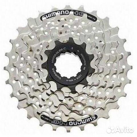 Кассета Shimano Altus, HG31, 8 скоростей, 11-32Т