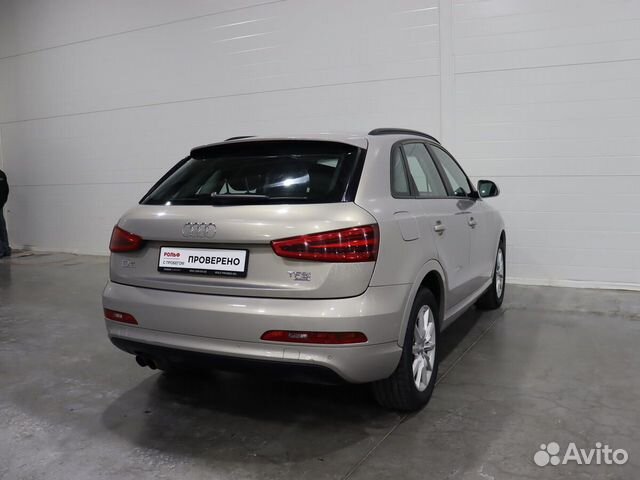 Audi Q3 2.0 AMT, 2012, 135 587 км