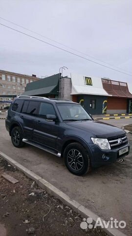 Mitsubishi Pajero 3.2 AT, 2008, 293 000 км