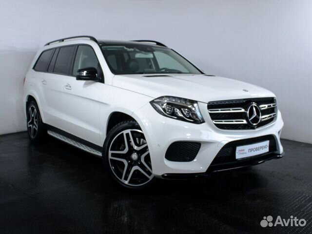 Mercedes-Benz GLS-класс 3.0 AT, 2017, 79 154 км