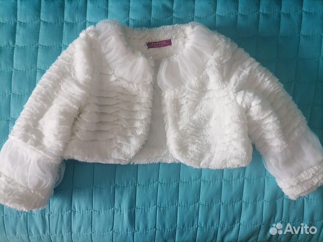 Болеро для девочки 6-8 лет