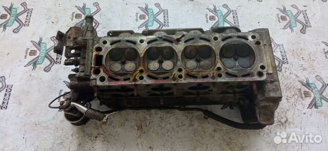 Головка блока цилиндров двигателя (гбц) Opel Vectr