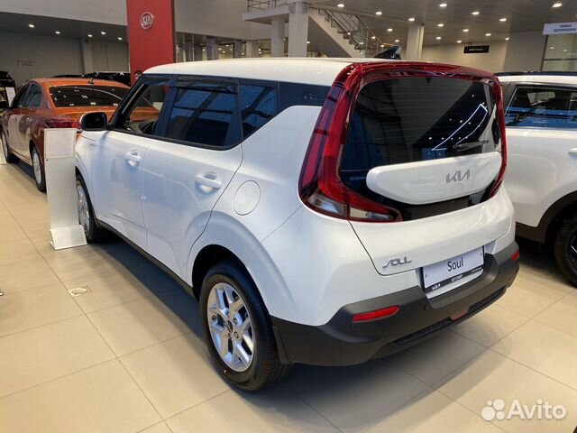 Kia Soul 2.0 AT, 2022