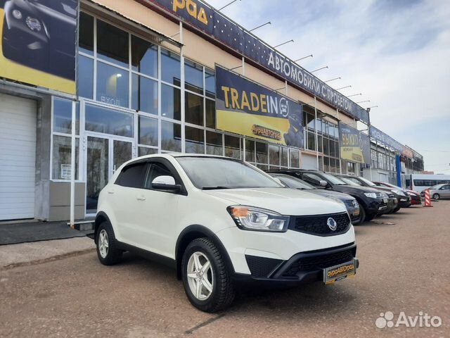 SsangYong Actyon 2.0 AT, 2014, 88 000 км