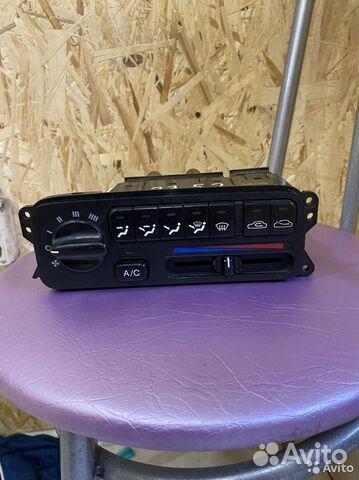 Блок управления печкой Hyundai Sonata 3