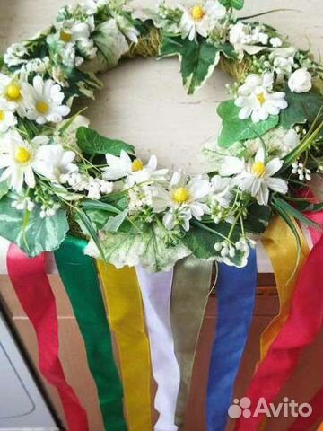 Веночки на голову для танцев