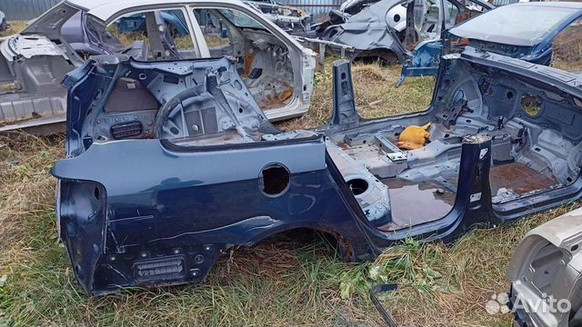 Фольксваген Пассат Б6 заднее правое крыло четверть