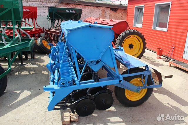 Сеялка Эльворти (Червона Зирка) Астра СЗ-3.6, 2007