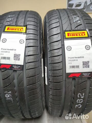 Pirelli Cinturato P1 Verde 205/55 R16, 4 шт