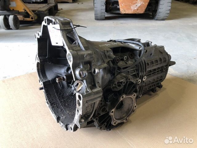 МКПП на Audi A6 C4 1.9 TDI 1Z