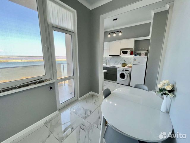 

Квартира-студия, 40 м², 2 кровати