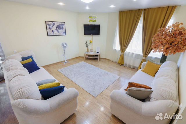 

3-к. квартира, 90 м², 5 кроватей