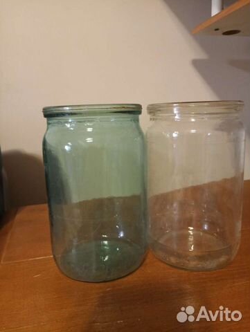 Банка стеклянная