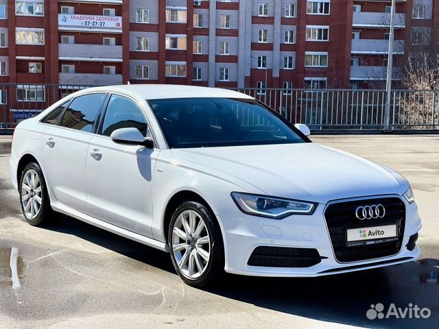 Audi A6 2.0 CVT, 2012, 206 000 км