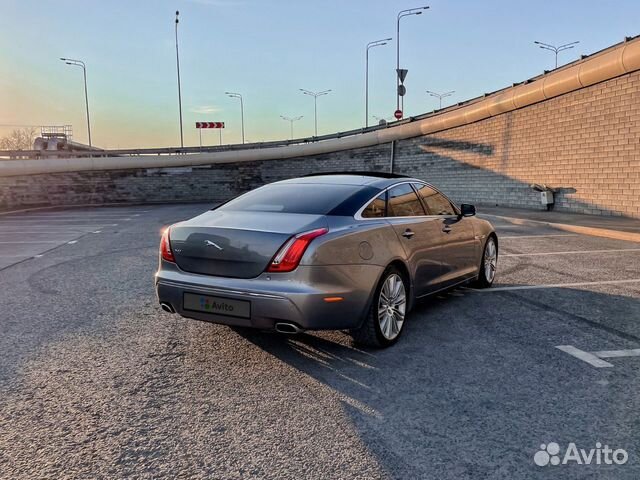 Jaguar XJ 3.0 AT, 2011, 198 000 км