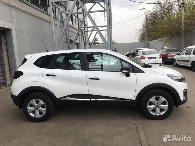 Renault Kaptur 1.6 CVT, 2018, 103 000 км