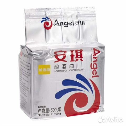 Дрожжи кодзи angel свежие