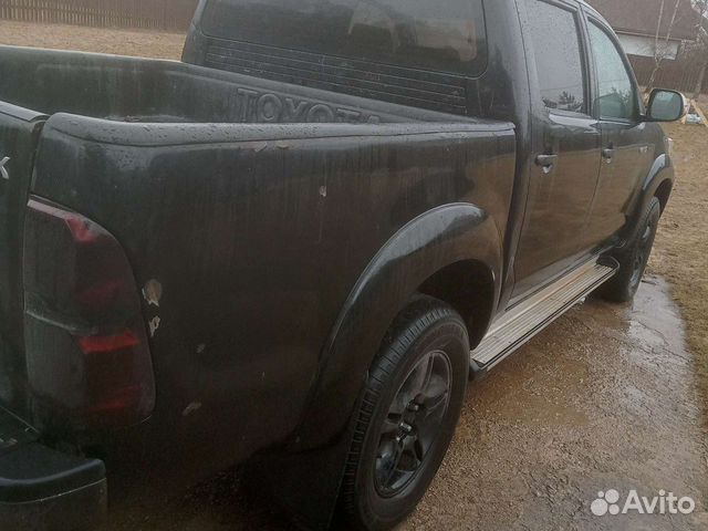 Toyota Hilux 2.5 МТ, 2012, 430 000 км