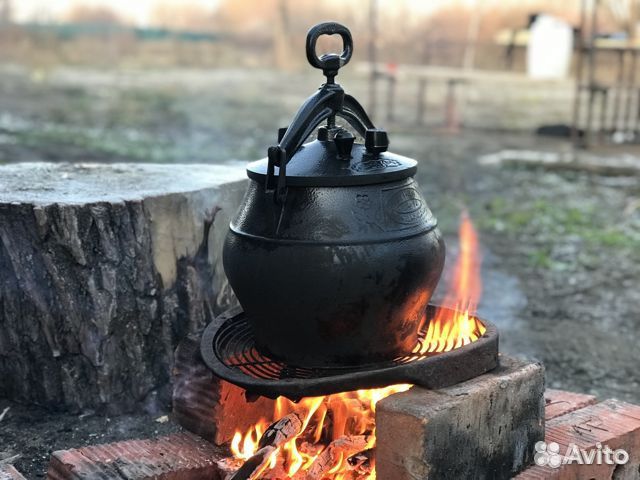 Афганский казан 15 литров Rashko Baba