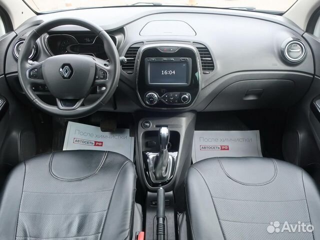 Renault Kaptur 2.0 AT, 2018, 52 000 км