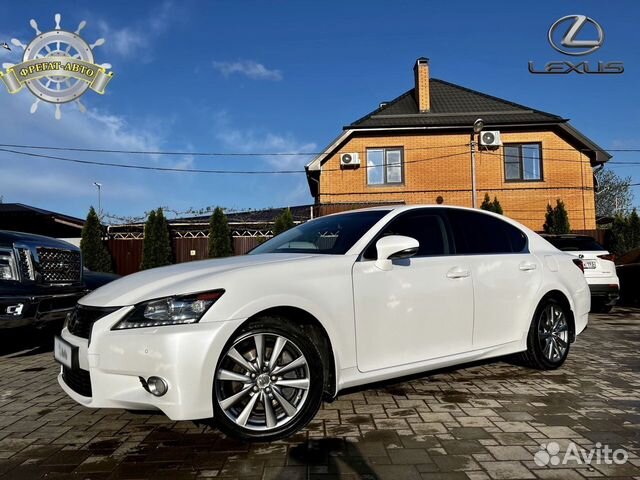 Lexus GS 3.5 AT, 2014, 87 462 км