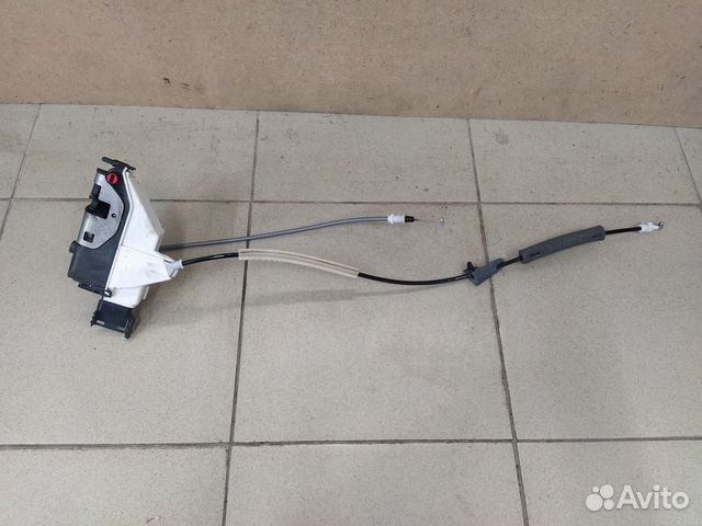 Замок двери задний левый Ситроен C-Elysee