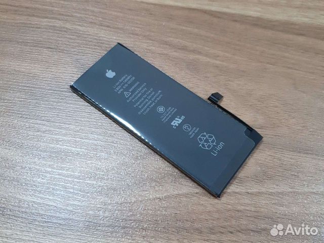 Аккумулятор Apple iPhone 7 (оригинальный чип)