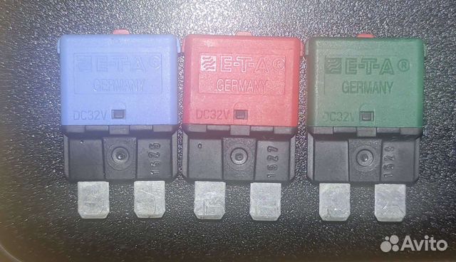 Предохранитель тепловой ETA 1610-21