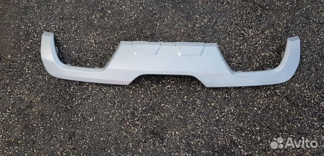 LADA Vesta Cross Накладка заднего Бампера