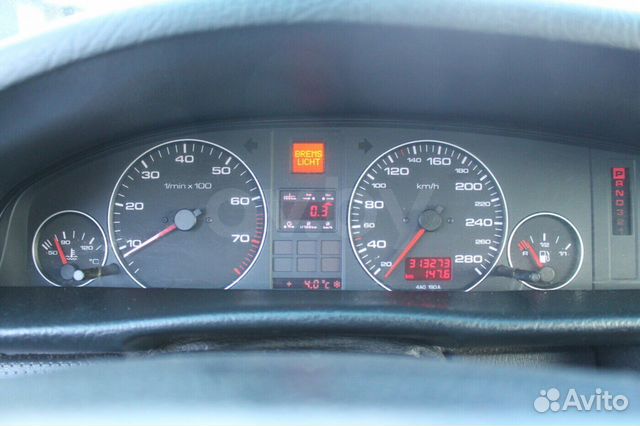 Audi A6 2.6 AT, 1995, 314 000 км