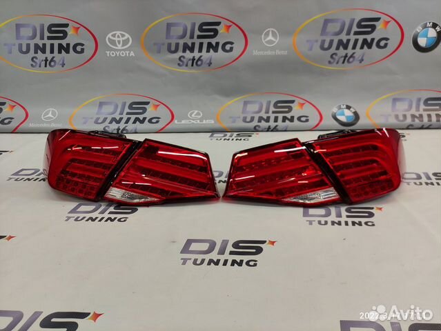 Стоп сигналы toyota camry 50