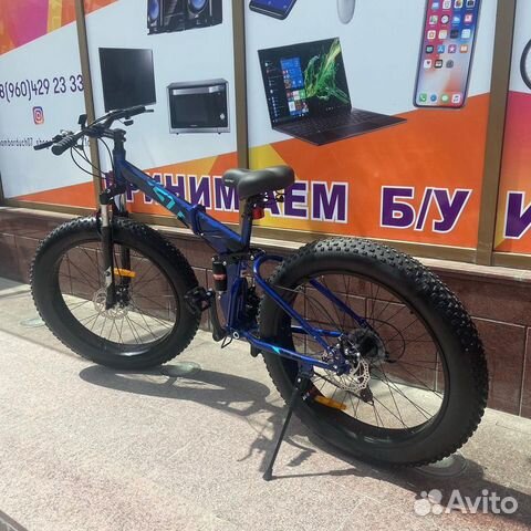 Fatbike горный велосипед Gestal G410