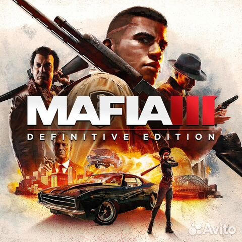 Mafia III: Definitive Edition PS4 PS5