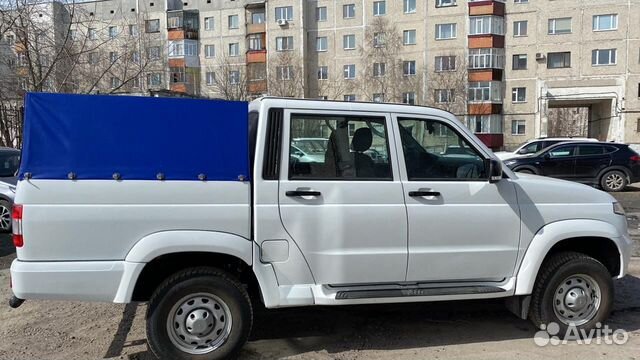 УАЗ Pickup 2.7 МТ, 2020, 46 000 км