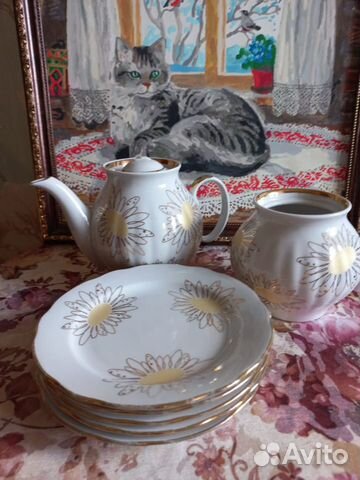 Фарфор СССР дулево, пролетарий