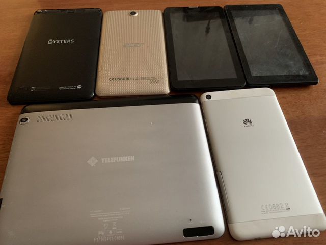 Планшеты на разбор