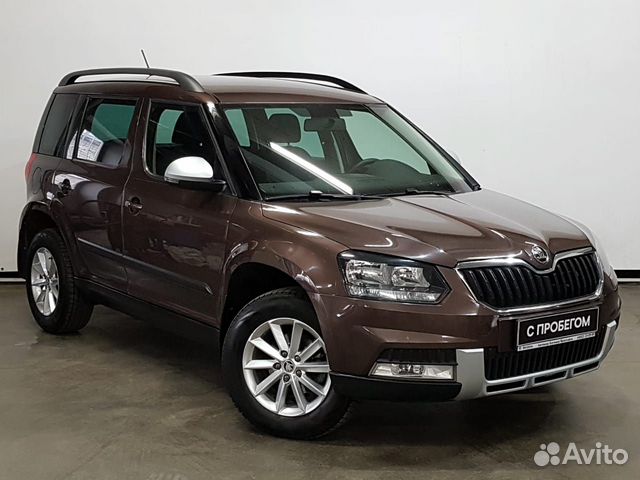 Skoda Yeti 1.6 AT, 2016, 105 324 км