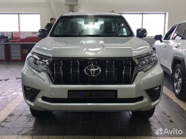 Toyota Land Cruiser Prado 2.8 AT, 2021, 3 км