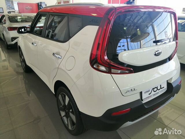 Kia Soul 1.6 AT, 2021