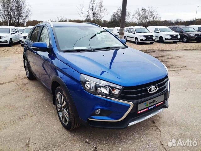 LADA Vesta Cross 1.6 МТ, 2022