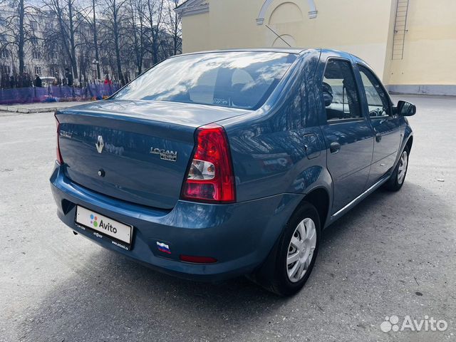 Renault Logan 1.4 МТ, 2014, 96 400 км