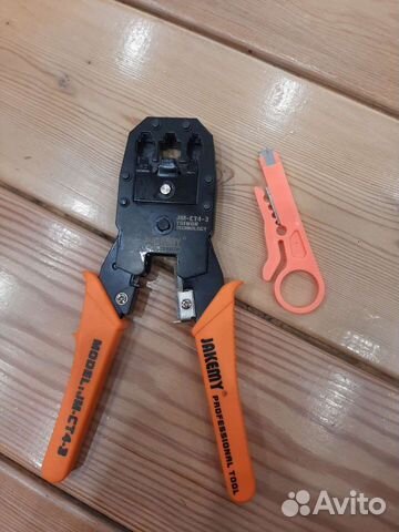 Обжимной инструмент для интернет кабеля